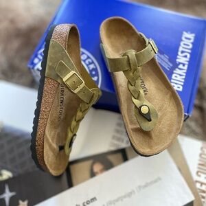 Birkenstock Gizeh Braided Sandals